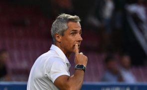 Paulo Sousa treina nos Emirados a pensar num futuro regresso a Portugal