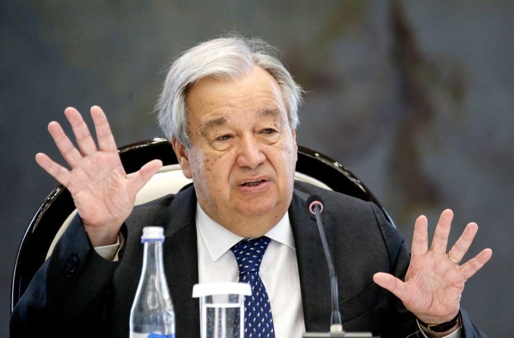 Guterres pede a líderes 