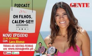 Oh Filhos Calem-se Lara Afonso: Amor, sexo, a dor da perda e a CMTV