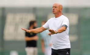 José Mota confiante na capacidade do Farense para ultrapassar 