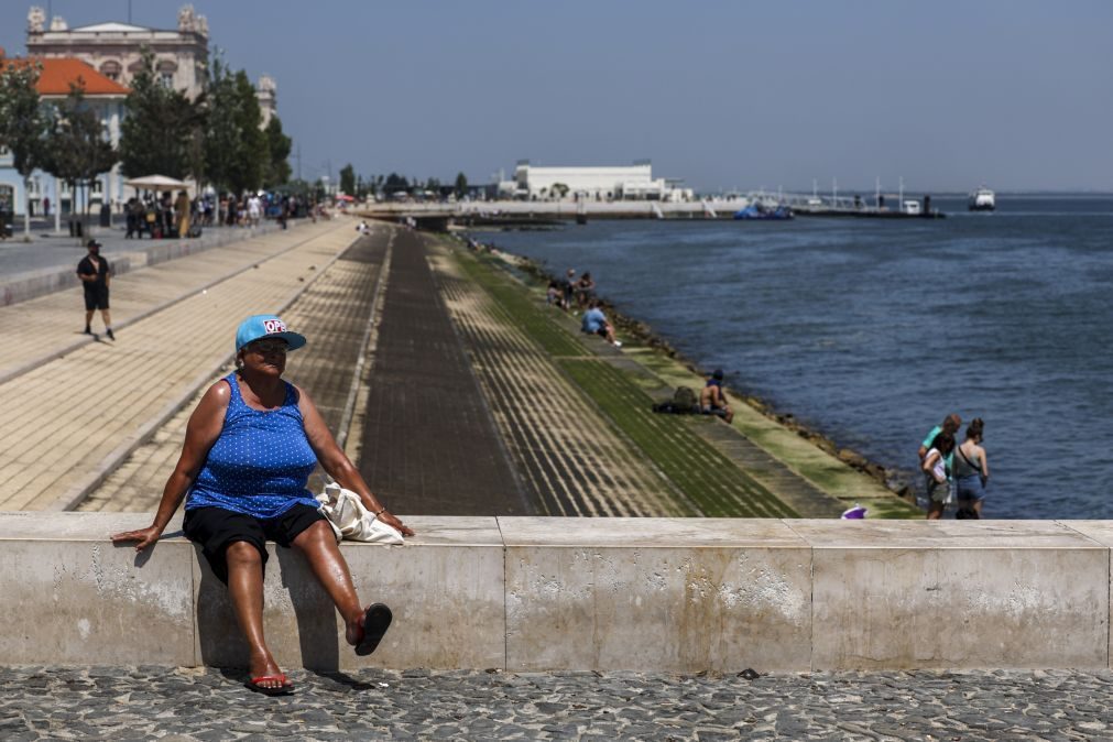 Fim de semana e início de semana com temperaturas 