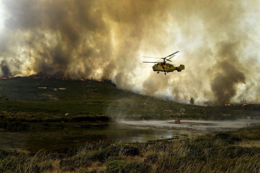 Moscovo critica entrega de helicópteros russos de combate a incêndios a Kiev pelo Governo português