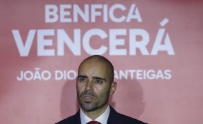 João Diogo Manteigas quer recolocar Benfica no caminho das conquistas desportivas