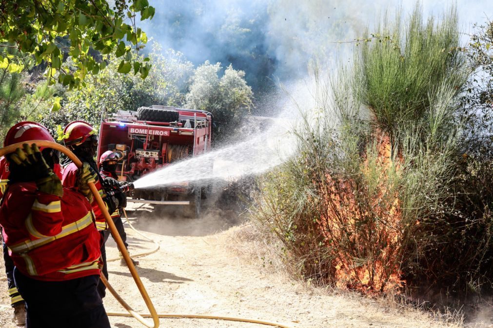 Incêndios de Silvares, Aguiar da Beira e Pombal os mais preocupantes às 13:00