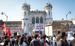 Cerca de 600 manifestantes exigem em Lisboa justiça contra violência policial