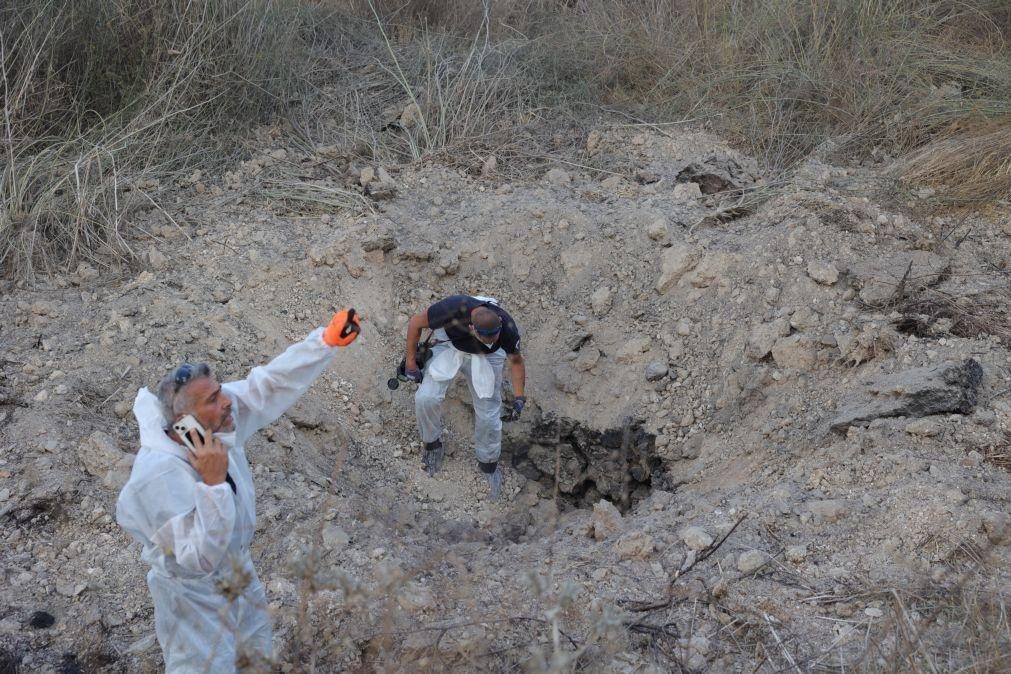 Cai no centro de Israel míssil disparado pelo Iémen