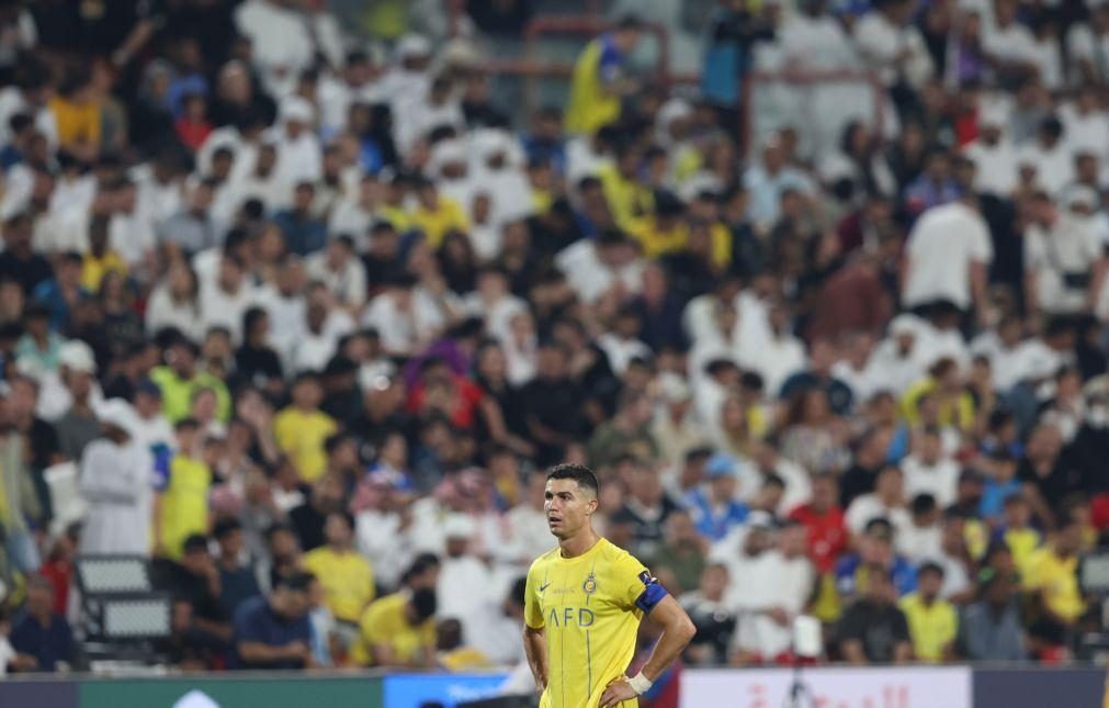 Cristiano Ronaldo tem infeção viral e é baixa no Al Nassr para 'Champions' asiática