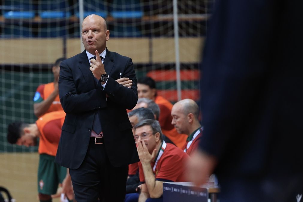 Jorge Braz quer entrar no Mundial de futsal com 