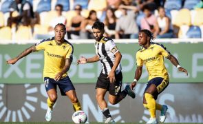 Estoril Praia vence Nacional e soma primeiro triunfo na I Liga