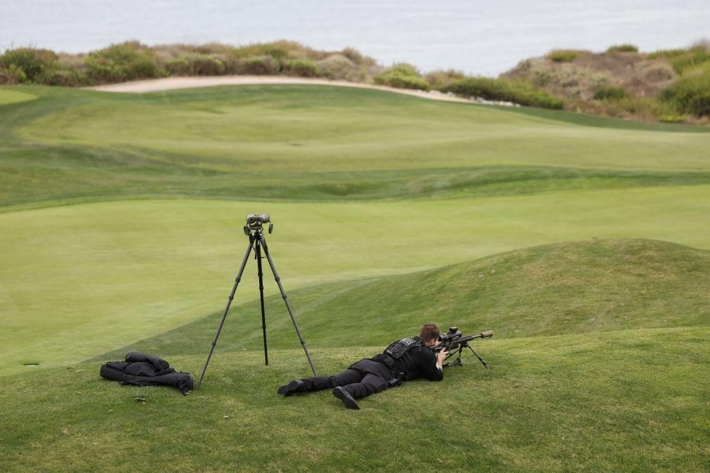 Trump em segurança após tiros registados nas imediações do seu campo de golfe