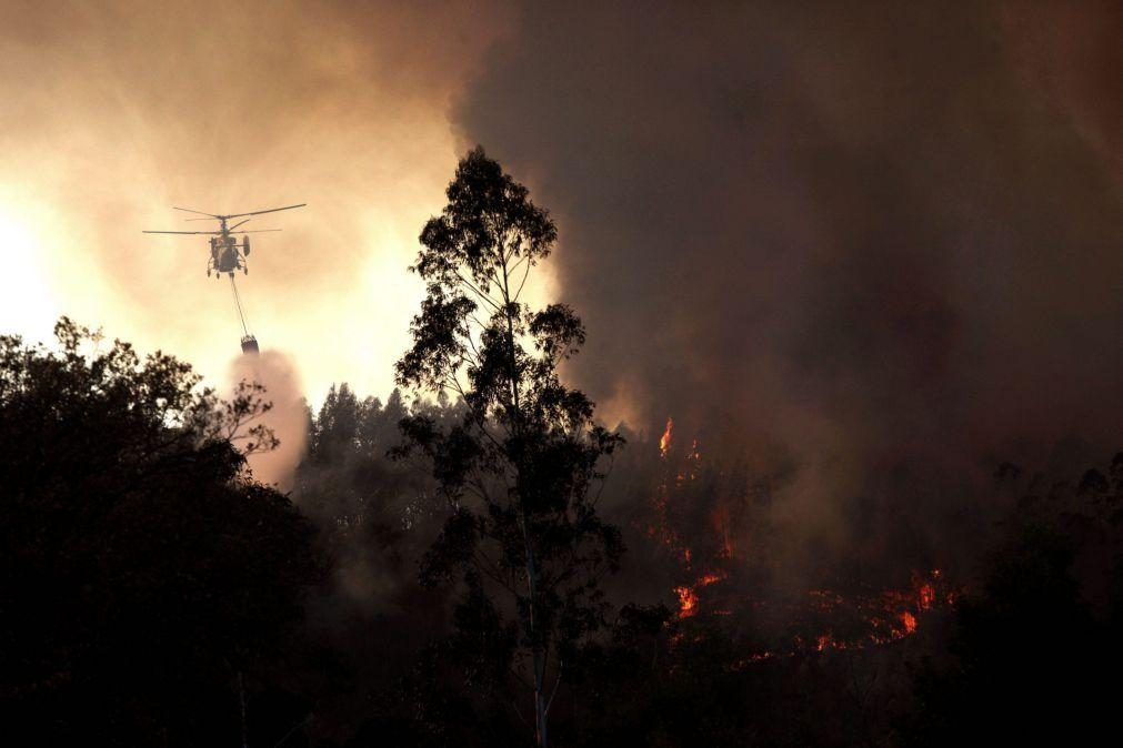 Bruxelas recebeu pedido de Portugal de meios adicionais para debelar fogos