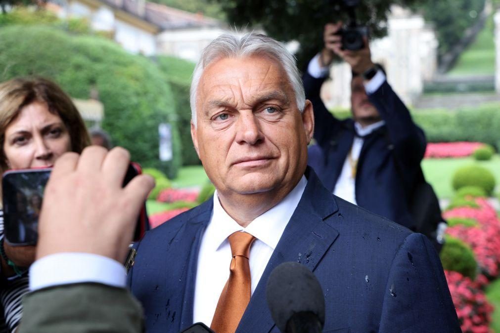 Orbán cancela agenda internacional devido a cheias na Hungria e pode não discursar no PE