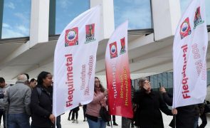 Trabalhadores da indústria manifestam-se na 5.ª feira para reivindicar desgaste rápido