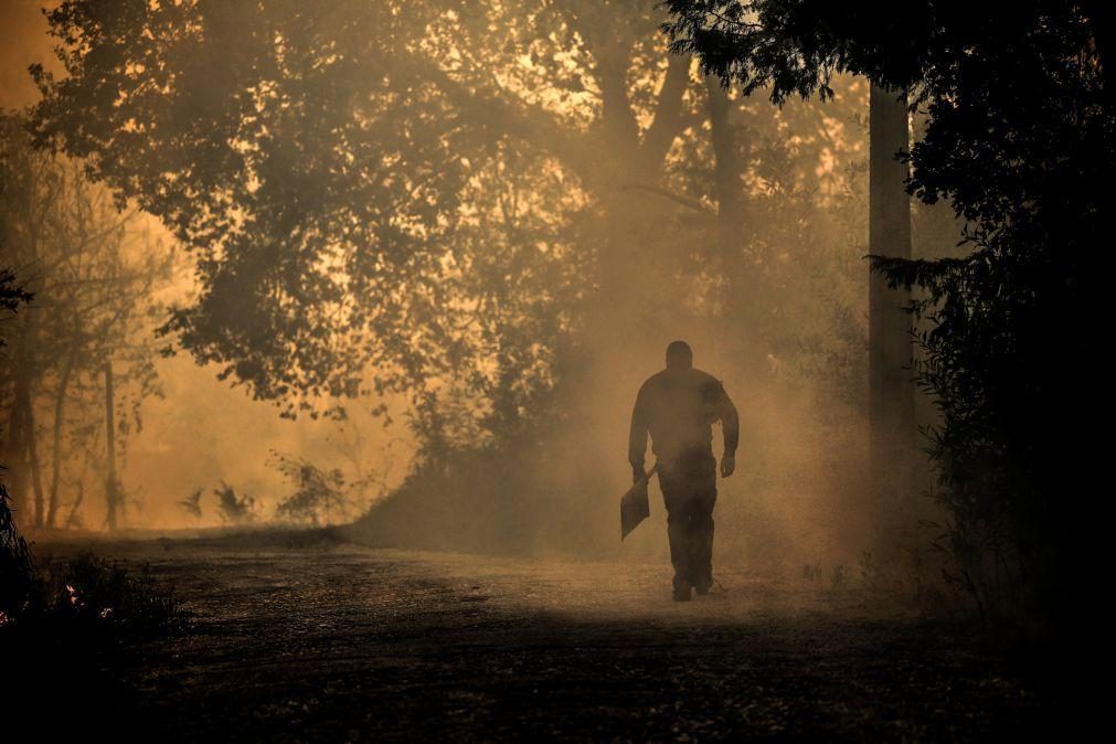 Dois mortos nos incêndios de Sever do Vouga e Albergaria-a-Velha