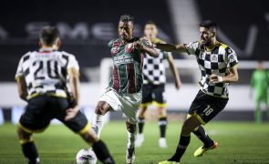 Estrela da Amadora e Boavista empatam 2-2 no fecho da quinta jornada da I Liga