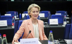 Nova equipa de Von der Leyen na Comissão Europeia com 40% de mulheres