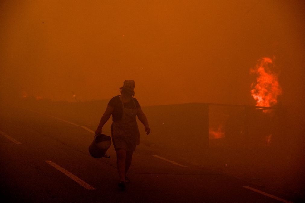 Três bombeiros mortos em Tábua