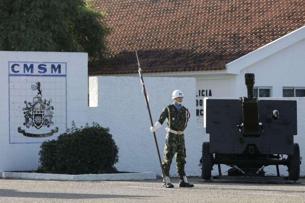 Militar morre em Santa Margarida após indisposição durante treino físico