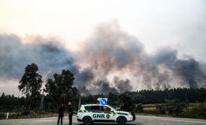 GNR deteve sete suspeitos de crime de incêndio florestal entre sábado e hoje