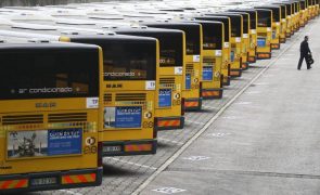 Adesão à greve dos trabalhadores da Carris é superior a 90%