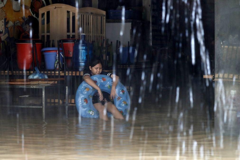 UNICEF alerta que seis milhões de crianças foram afetadas pelo tufão Yagi