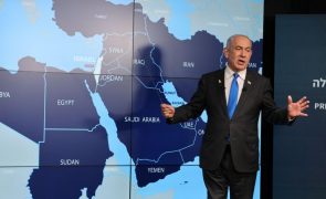 Netanyahu compromete-se com regresso de habitantes a regiões junto do Líbano