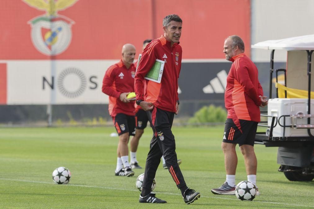 LC: Benfica estreia-se no reduto do Estrela Vermelha