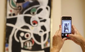 Serralves leva à Turquia 74 peças de Miró para exposição