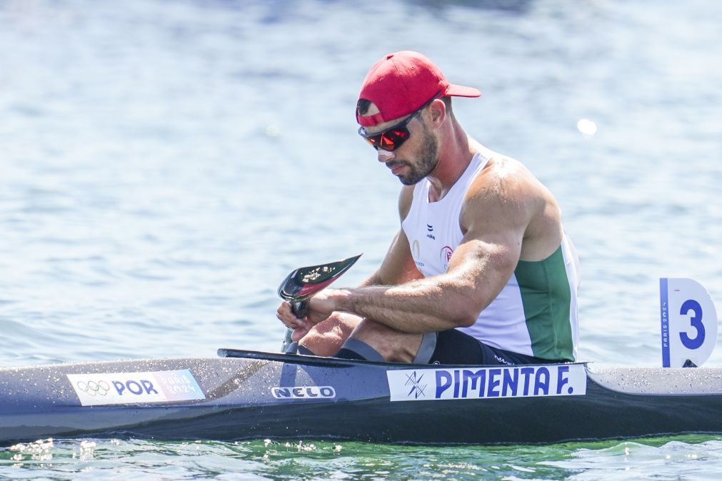 Pimenta, Ramalho e Rei na final de 'short race' em K1 dos Mundiais de maratonas