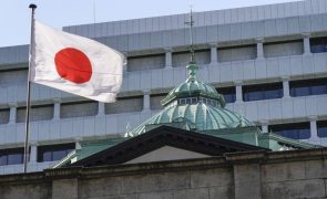 Banco central do Japão mantém taxas de juro inalteradas