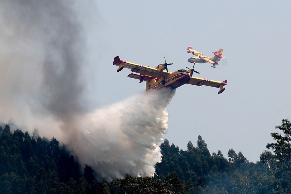 Proteção Civil contabiliza cinco mortos e 17 feridos graves provocados pelos incêndios