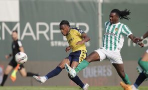 Estoril Praia resgata empate na visita ao Rio Ave e soma quarto jogo sem perder