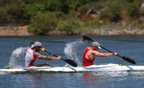 João Sousa e Francisco Batista campeões do Mundo K2 júnior