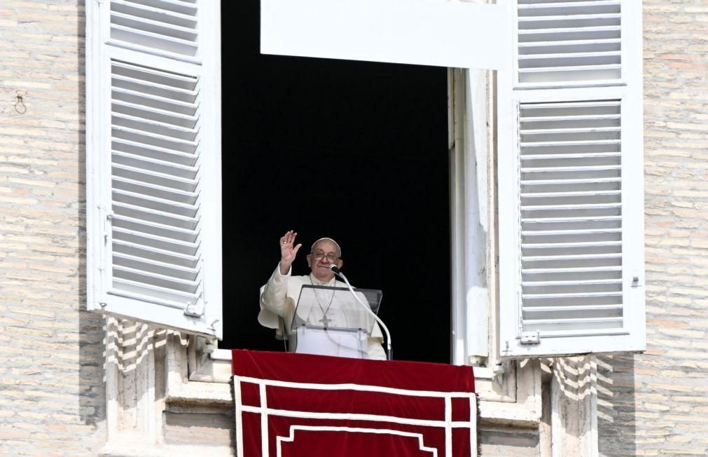 Papa exorta a que seja ouvida a voz dos que pedem a paz