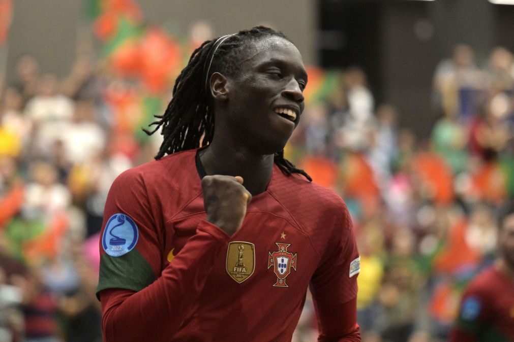 Portugal vence Marrocos e enfrenta Cazaquistão nos 'oitavos' do Mundial de futsal