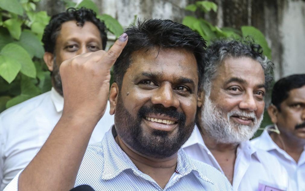 Candidato de esquerda Dissanayaka vence eleições presidenciais no Sri Lanka