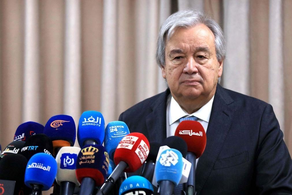 Guterres saúda adoção de acordos históricos que visam tirar 