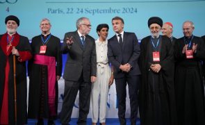 Médio Oriente: Macron defende que chave para a paz é assumir coexistência