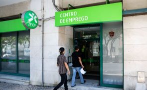 Desemprego registado com subida homóloga de 6,1% em agosto