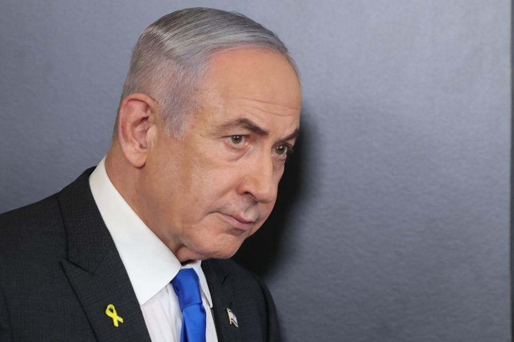 Netanyahu avisa que Israel vai continuar ataques contra Hezbollah