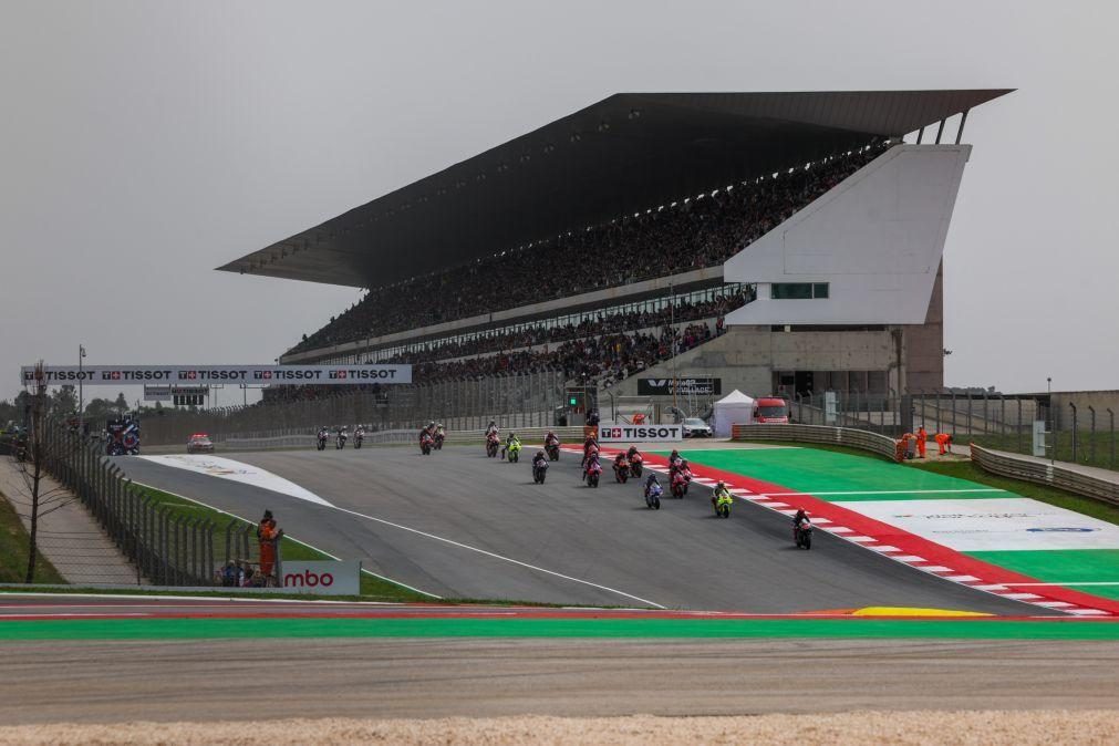 Grande Prémio de Portugal de MotoGP confirmado até 2026