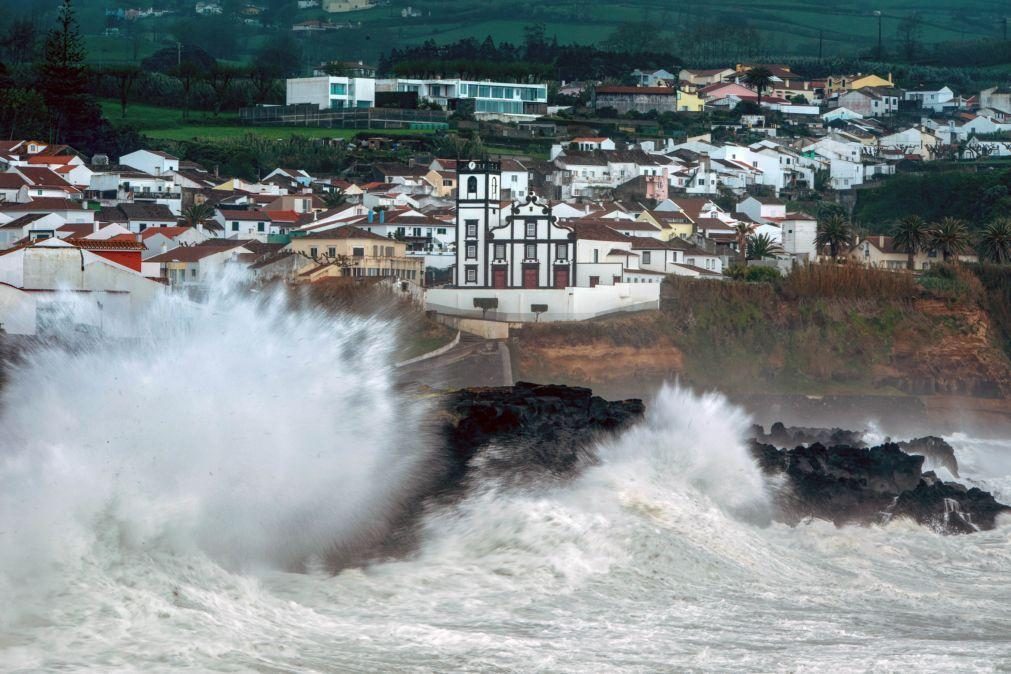 Açores poderão ser afetados por tempestade tropical a partir de sábado