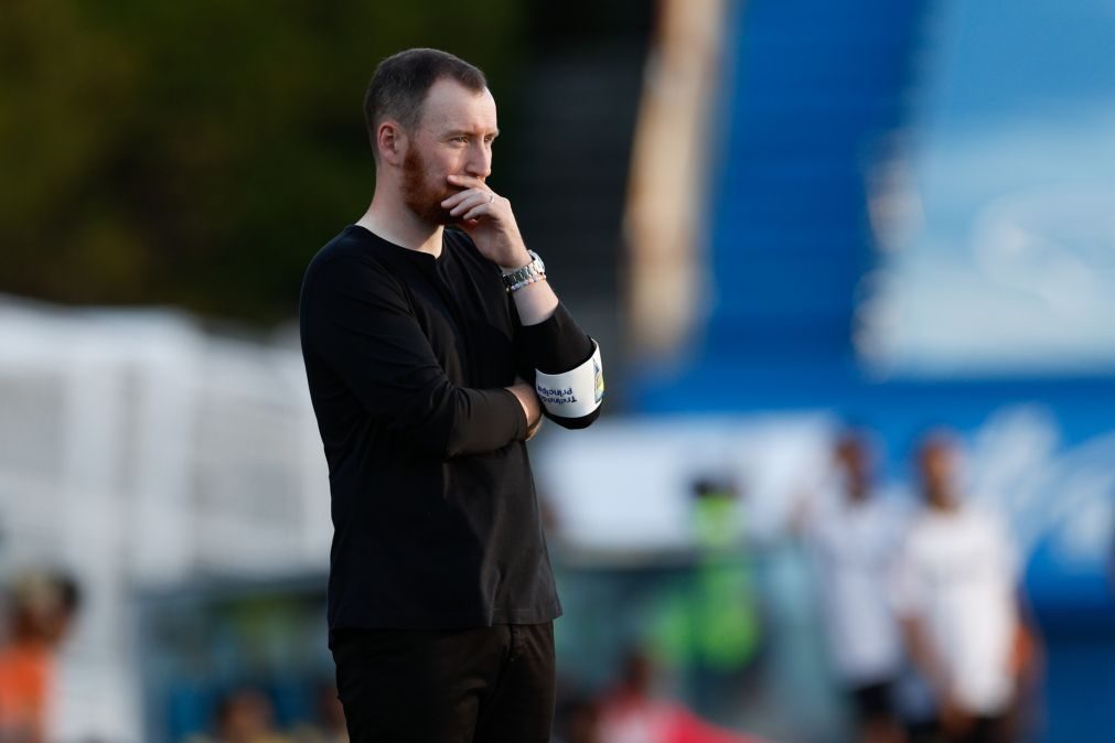 Ian Cathro diz que Sporting 