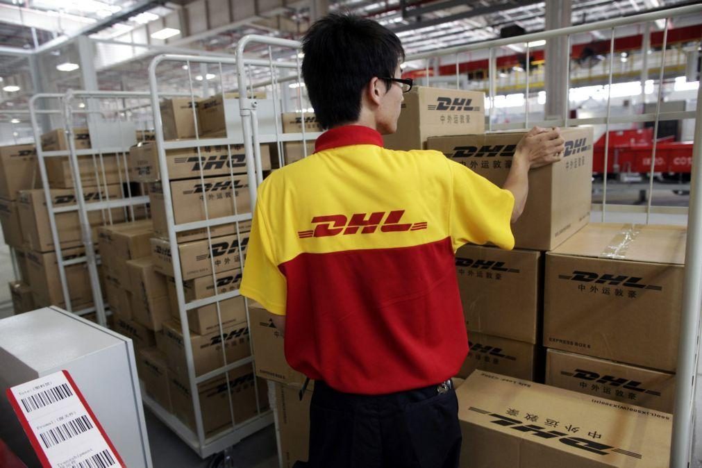 DHL Express aumenta preços em média em 5,9% em Portugal a partir de janeiro