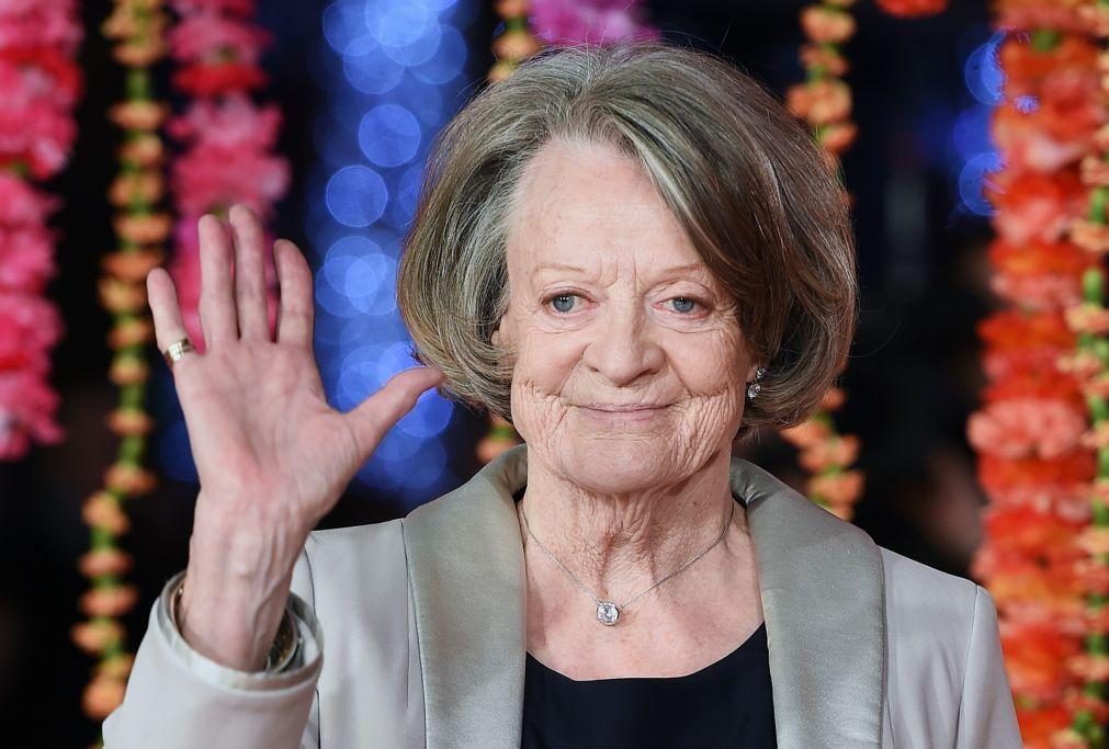 Atriz britânica Maggie Smith morre aos 89 anos