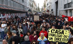 Direito à habitação volta hoje a mobilizar 22 cidades em manifestações