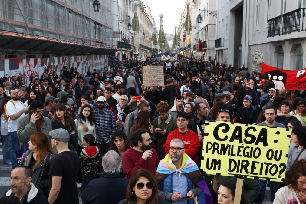 Direito à habitação volta hoje a mobilizar 22 cidades em manifestações