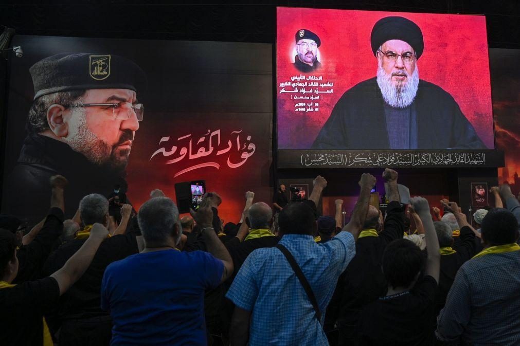 Hezbollah confirma morte do seu líder