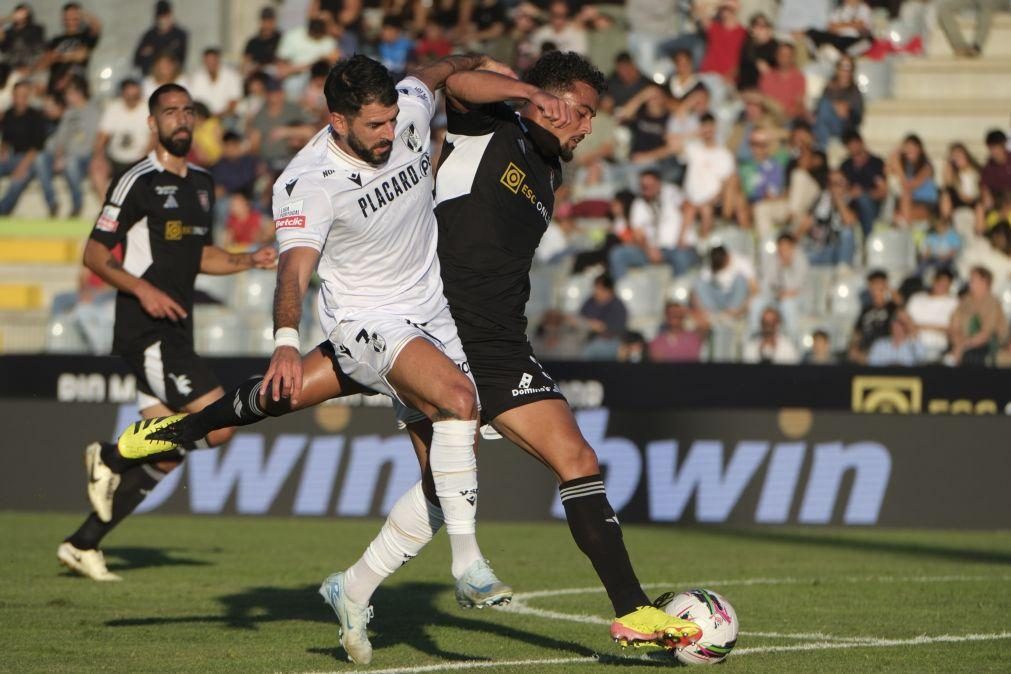 Casa Pia e Vitória de Guimarães empatam para a sétima jornada