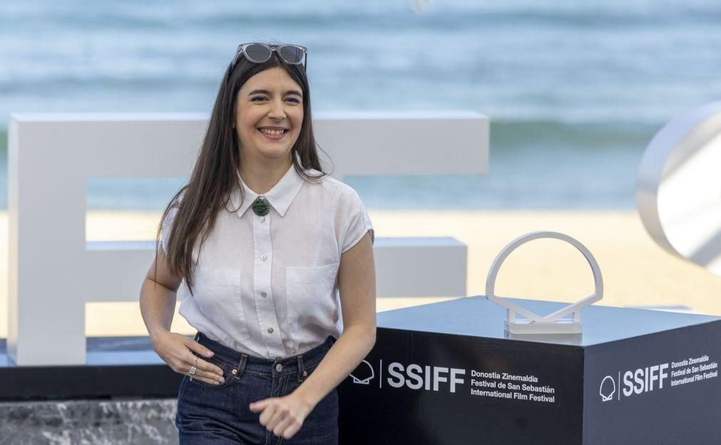 Laura Carreira conquista prémio de melhor realização no festival de San Sebastian